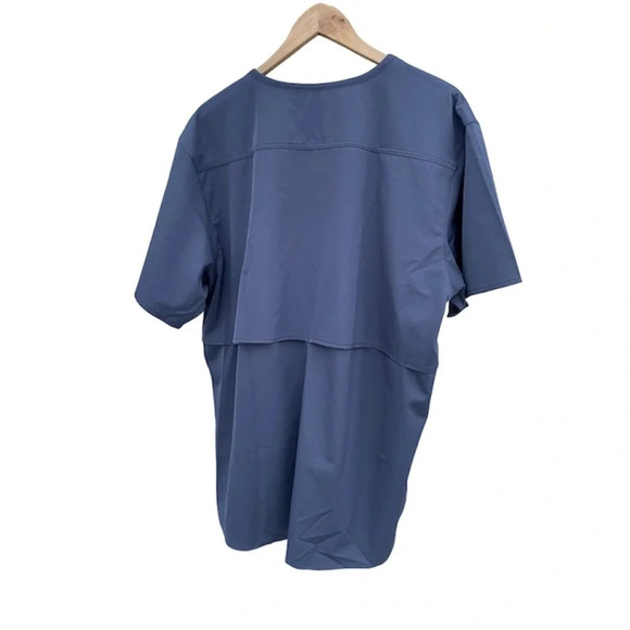 Carhartt Force Mens Chest Pocket Scrub Too Size XL - Picture 2 of 5